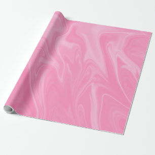 Papel De Presente Pintura de Ondas Rosa  Melhor abstrato de arte mí