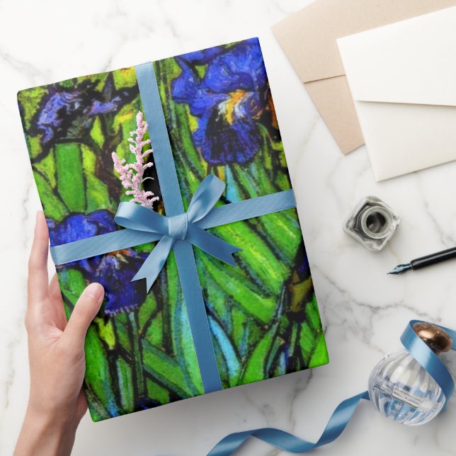 Papel De Presente pintura de Van Gogh, irlandeses, (Presentear)