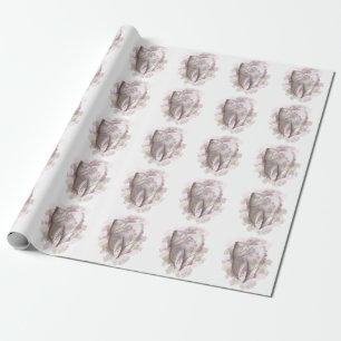 Papel De Presente Pintura dos dentes. Dentista, Dentista, Odontologi