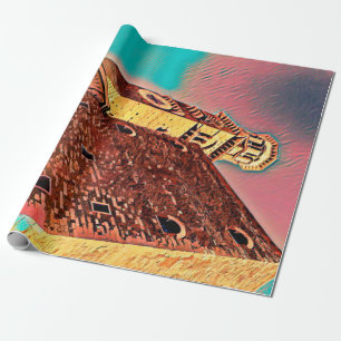 Papel De Presente Pintura em arquitetura na Itália