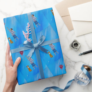 Papel De Presente Pintura Mais Leve que o Ar por Alfred Fox