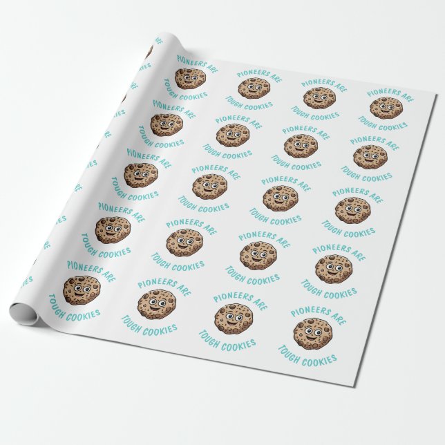 Papel De Presente Pioneiros são biscoitos resistentes | JW  (Desenrolado)