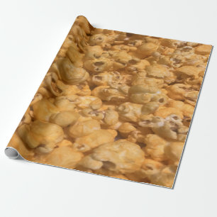 Papel De Presente Pipoca