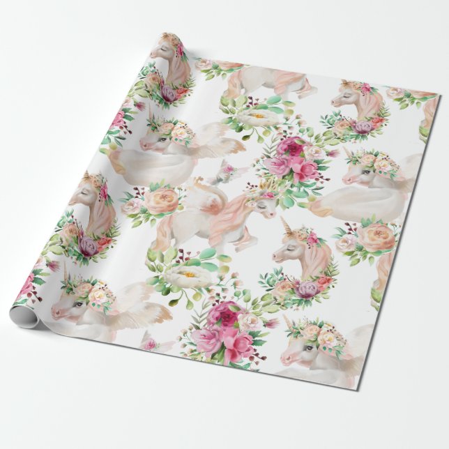 Papel De Presente PixDezines Acredita em Unicórnios | Contexto do DI (Desenrolado)