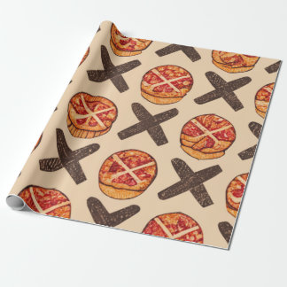 Papel De Presente pizza legal e divertida