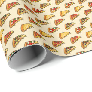 Papel De Presente Pizzas