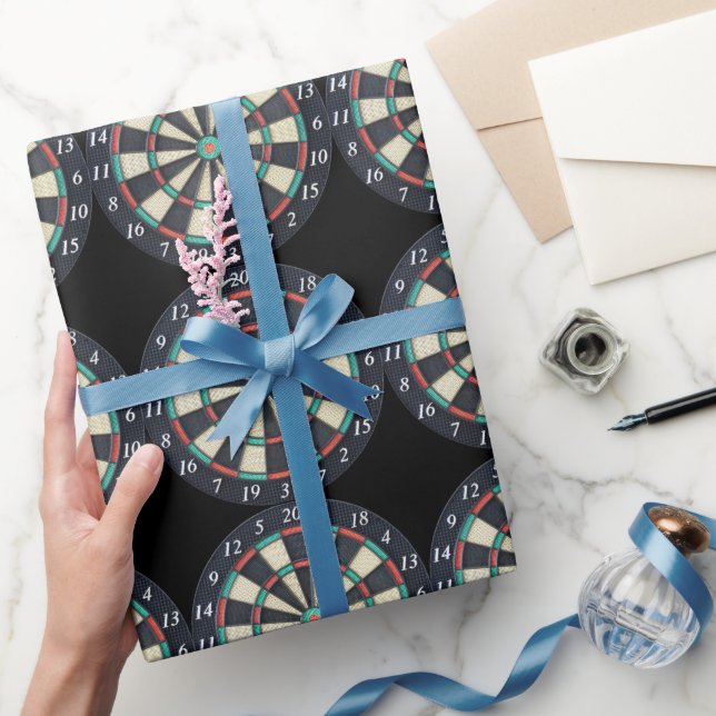 Papel De Presente Placa Eletrônica Dart (Presentear)