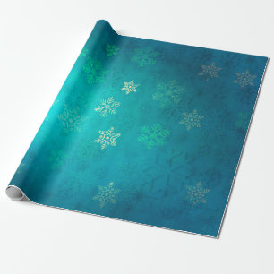 Papel De Presente Plano de fundo das estrelas de Natal