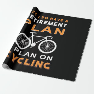 Papel De Presente Plano De Reforma I Planejo De Ciclismo