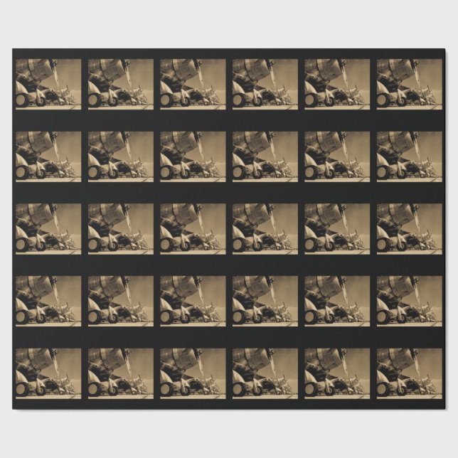 Papel De Presente Planos Dauntless do bombardeiro do SBD de Douglas (Barra)