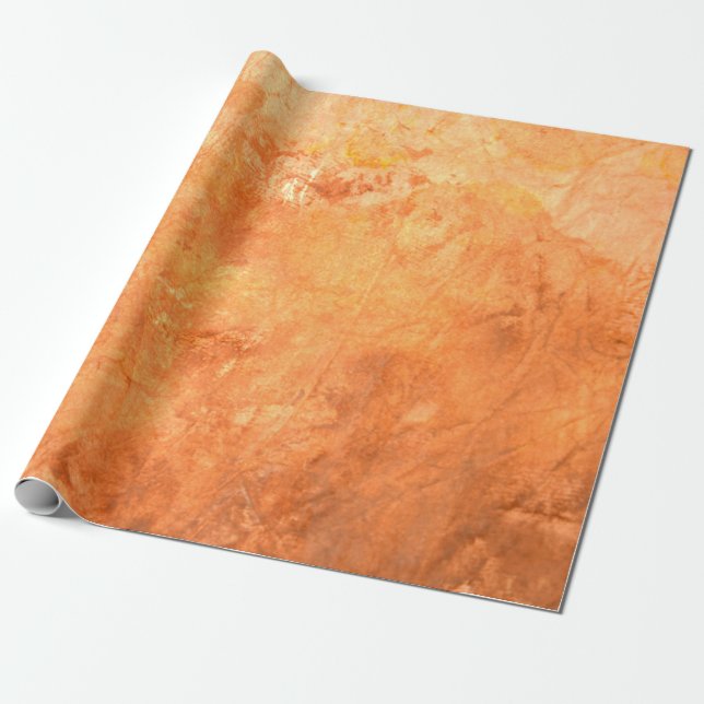 Papel De Presente planos de texturização da placa de ferro enferruja (Desenrolado)