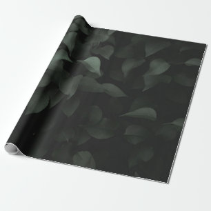 PAPEL DE PRESENTE PLANTA DE FOLHA VERDE