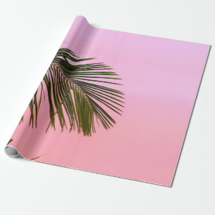 PAPEL DE PRESENTE PLANTA GREEN PALM