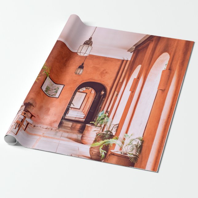 PAPEL DE PRESENTE PLANTADORES COM PLANTA PERTO DA ÁREA RUG DENTRO (Desenrolado)