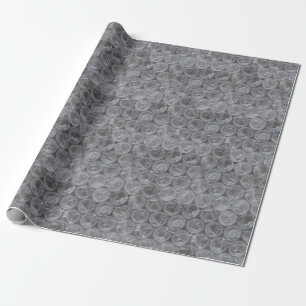 Papel De Presente Plástico bolha