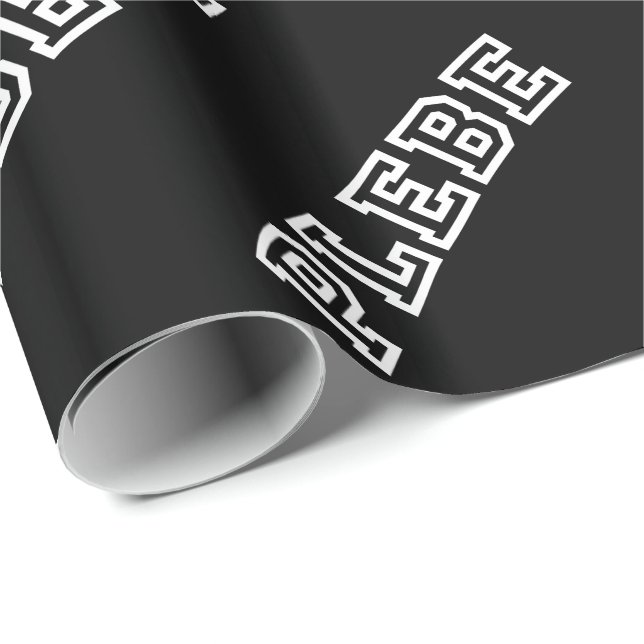 PAPEL DE PRESENTE PLEBE (Ponta do rolo)