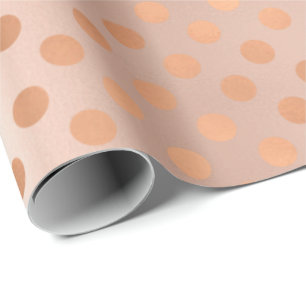Papel De Presente Pó Elegante para Blush Elegante do Blush do Rosa D