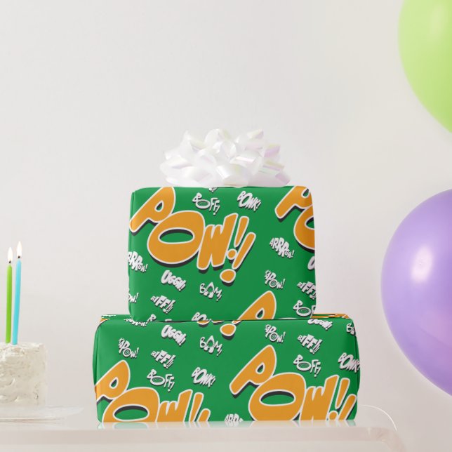 Papel De Presente Poa (Presentes para festas)