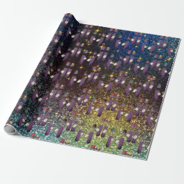 Papel De Presente Poções mágicas