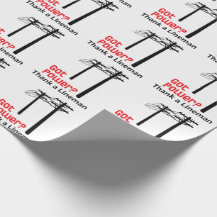 Papel De Presente Poder