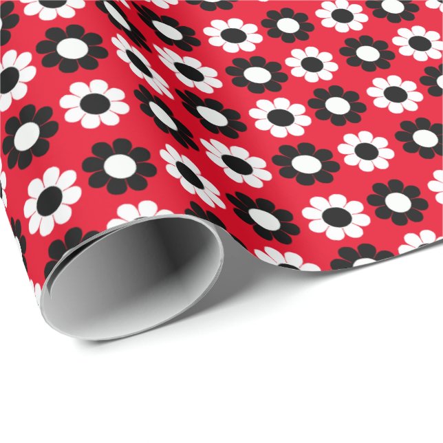 Papel De Presente Poder da Flor (Ponta do rolo)