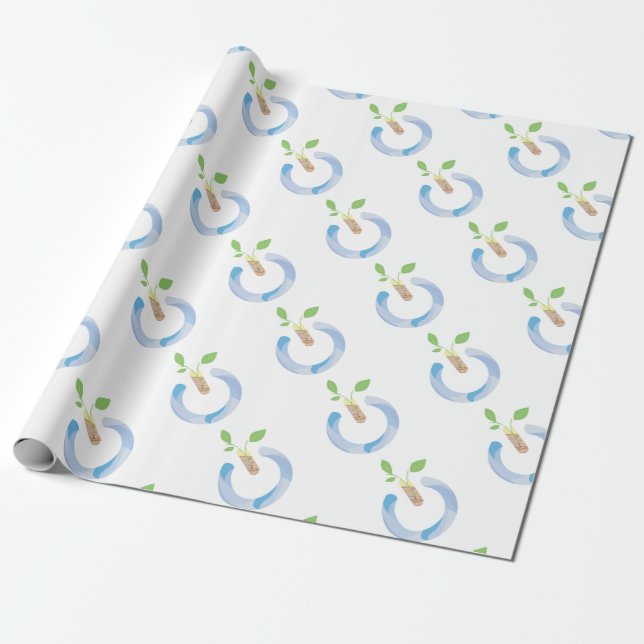 Papel De Presente Poder de pensar (Desenrolado)