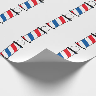 Papel De Presente Polo de barbeiro
