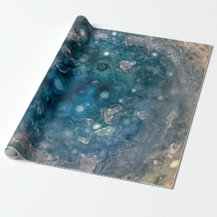 PAPEL DE PRESENTE POLO SUL DO JUPITER