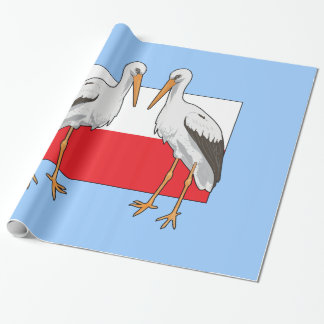 Papel De Presente Polonês - White Storey