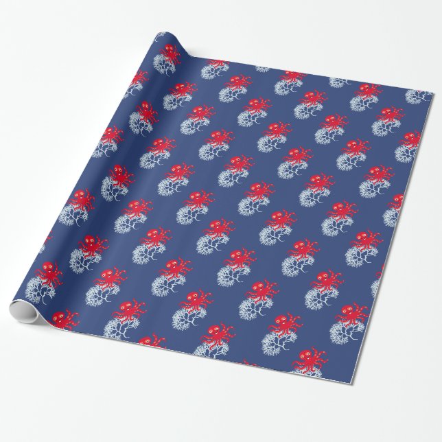 Papel De Presente Polvo engraçado (Desenrolado)