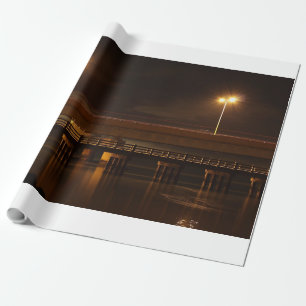 Papel De Presente Ponte à noite