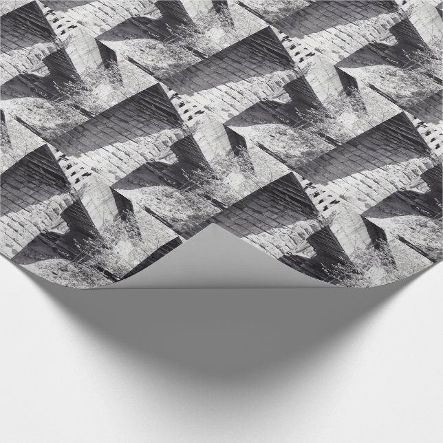 Papel De Presente Ponte coberta (Ponta)