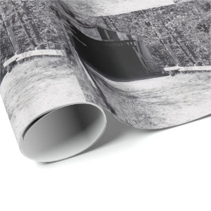 Papel De Presente Ponte coberta