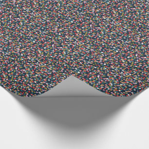 Papel De Presente Pontos de Ashley