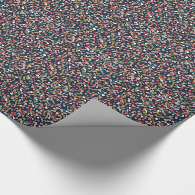 Papel De Presente Pontos de Ashley (Ponta)