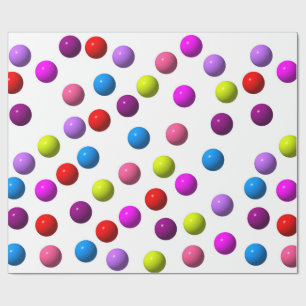 Papel De Presente Pontos Engraçados