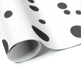 Papel De Presente Pontos minimalistas