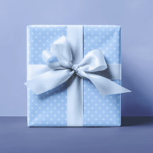 Pontos Minúsculos Pastel e Azul Claro