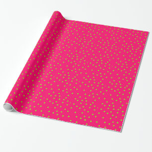 Papel De Presente Pontos polka