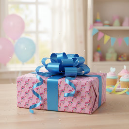 Papel De Presente Pony