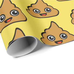 Papel De Presente Poopia Lil