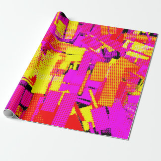 Papel De Presente Pop Art Confetti