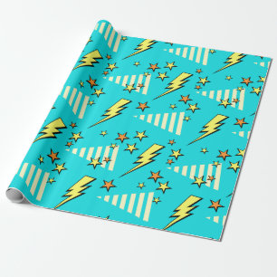 Papel De Presente Pop art super