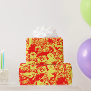 Papel De Presente Pop de pizza