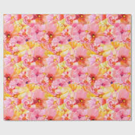 Papel De Presente Poppies on Poppies Wrapping Paper
