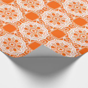 Papel De Presente Poppy Mandala