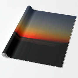 Papel De Presente Pôr do sol na água