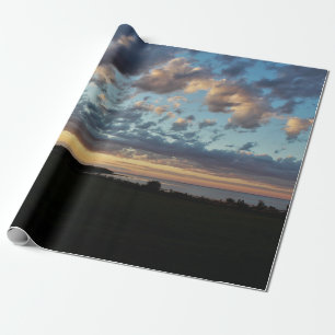 Papel De Presente Por do sol no parque provincial da ilha do caribu