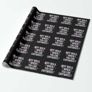 Papel De Presente Por Que Caminhar Quando Você Pode Roda De Carro? P