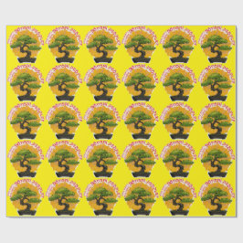 Papel De Presente Por que eles não são chamados de Pessoas Bonsai?